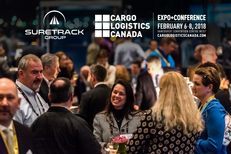 Le Groupe Suretrack sera exposant à l’Expo et Conférence Cargo Logistics Canada 2018